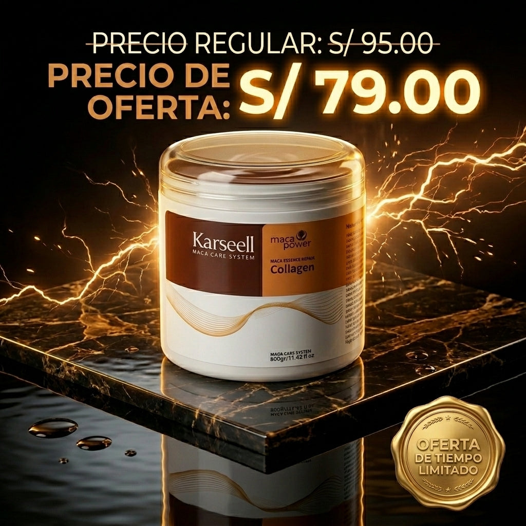 Mascarilla Karseell Colágeno 500 G