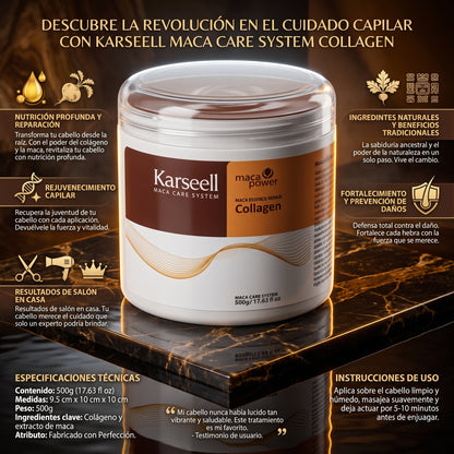 Mascarilla Karseell Colágeno 500 G