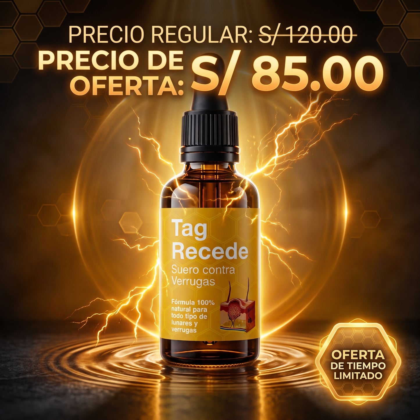 Serum Anti-Verrugas