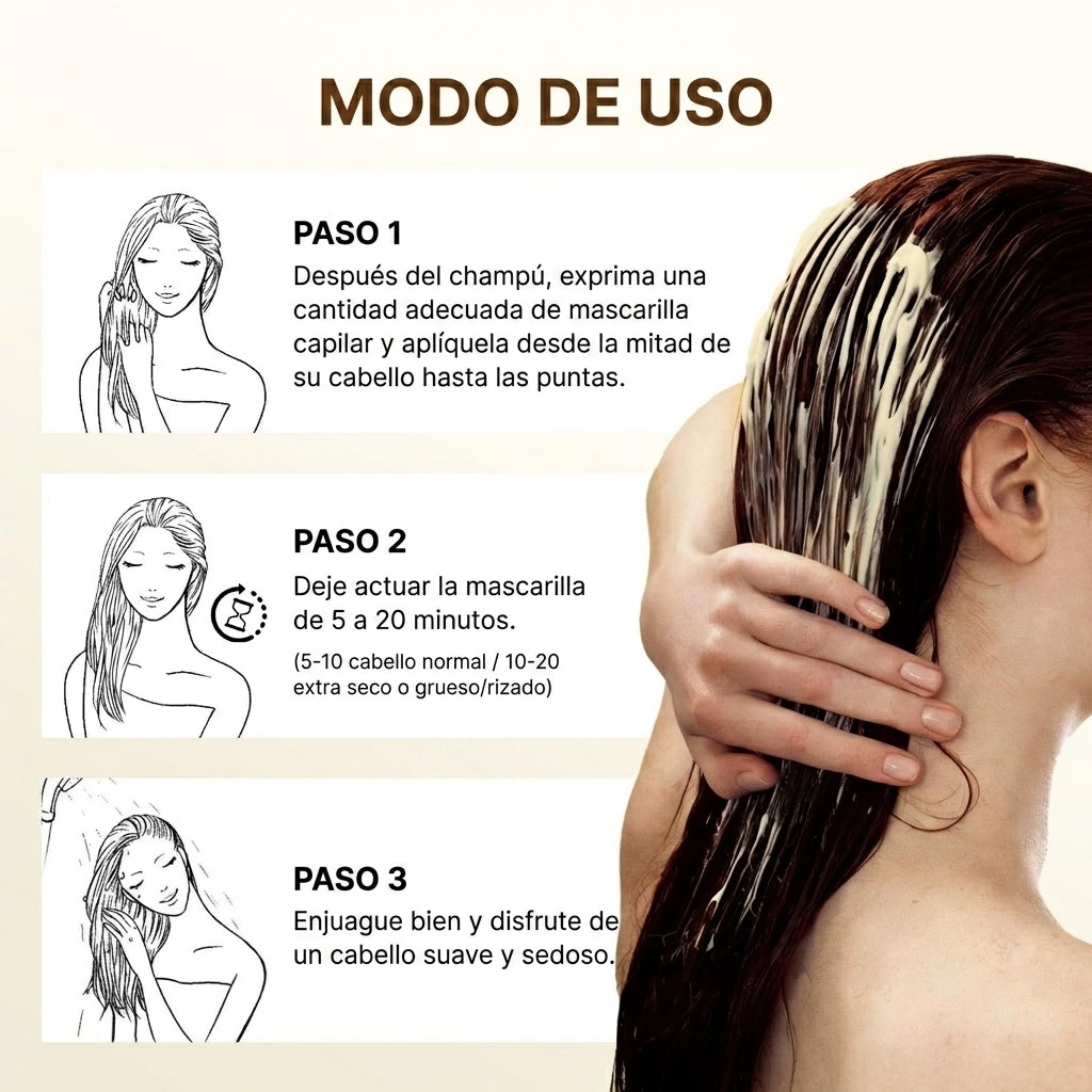 Mascarilla Karseell Colágeno 500 G